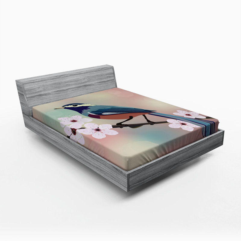 Microfiber Fitted Sheet, Full Fitted Sheet