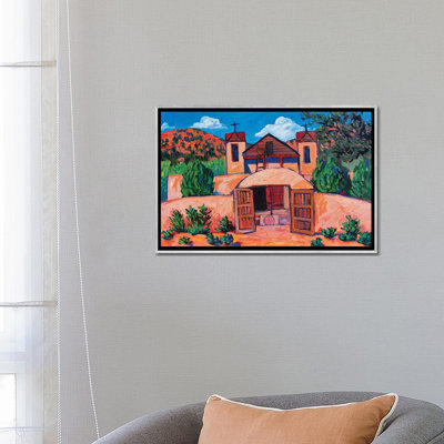 " El Santuario De Chimayo, New Mexico " by Patty Baker
