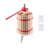 Fruit Wine Press Manual Press for Wine Making 4.75 Gal/18L Wood Basket