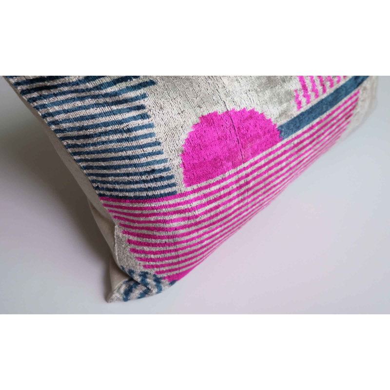 Yazi Silk Lumbar Pillow Cover & Insert