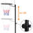 Height-Adjustable Basketball Hoop System-53061044