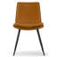 Chaise d'appoint rembourrée à dossier solide-1328282109