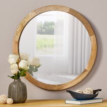 Millwood Pines Kelson Round Wall Mirror
