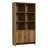 59.3" Tall Bookshelf With Storage Cabinet-797745377