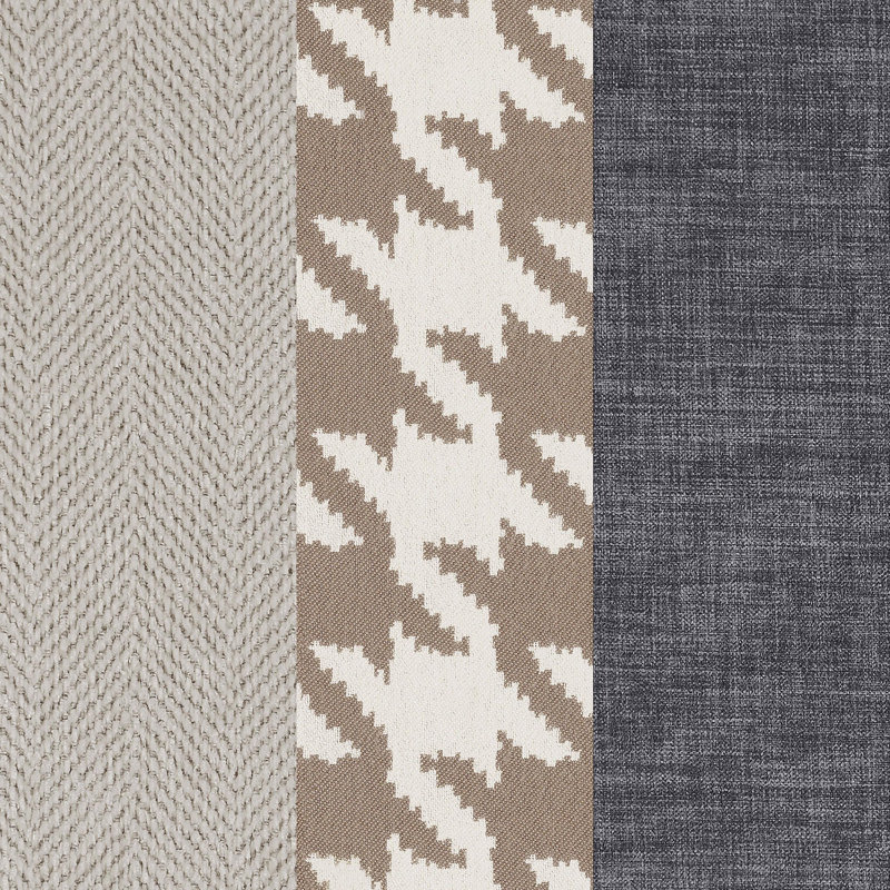 Canapé modulaire Billur, Mélange de polyester beige