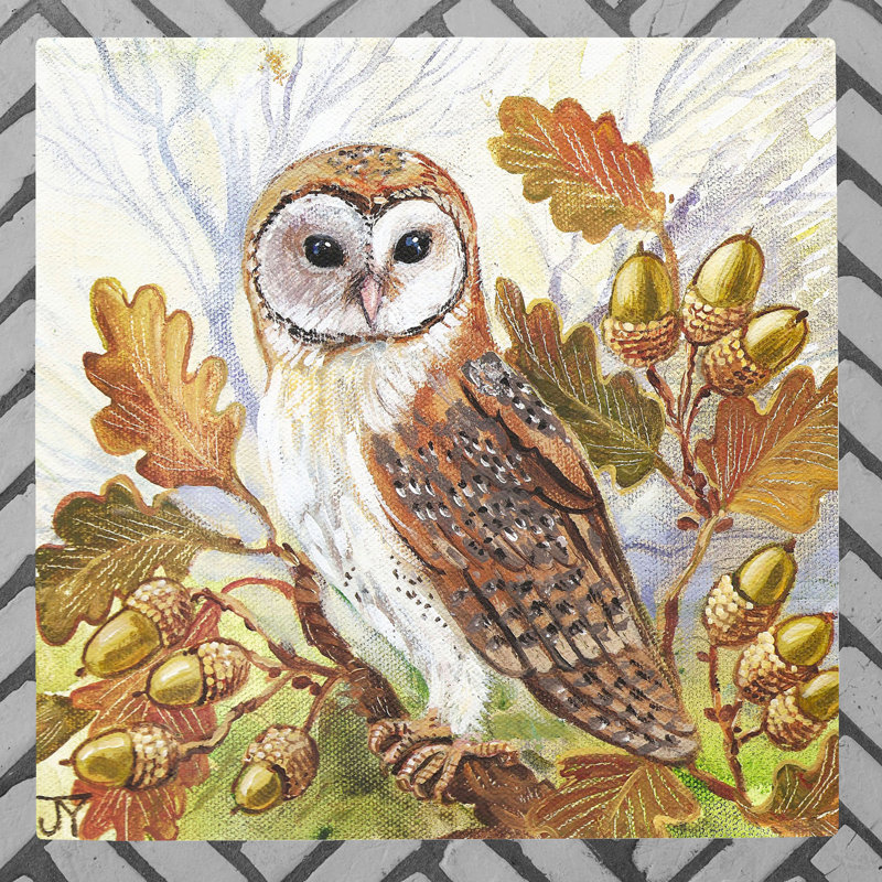 JUDITH YATES Farmhouse Wall Decor on Ceramic