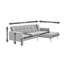 Shiflet Upholstered Corner Sofa-72649705