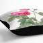 Bourbon Rose In Pink Square Throw Cushion-56280858-56280857