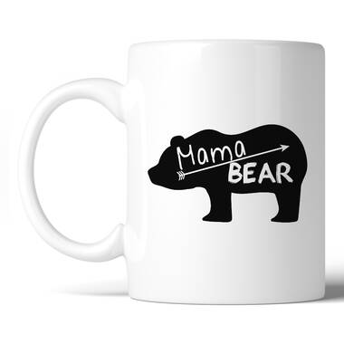 Latitude Run® Forest Hills Mother Mom Don't Mess with Mama Bear Morphing  Mugs Heat-Changing Drinkware - 11oz