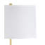 Lathe Floor Lamp