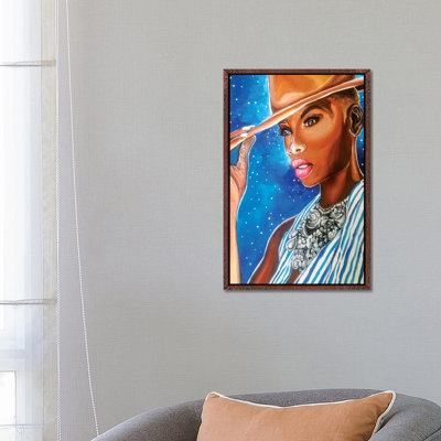 Fashionista - Painting on Canvas