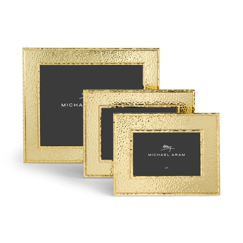 Hammertone Gold Frame, 8" x 10"