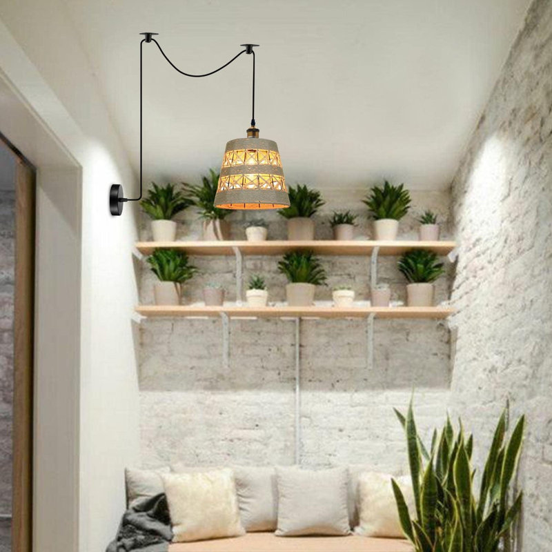 Ionie 1 - Light Natural Pendant