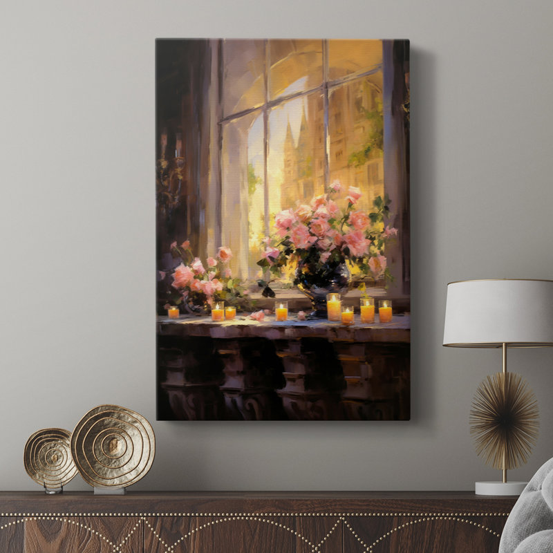 FLORAL Series DCCLIX - Gallery Cavas sur mesure, H 27 po x l 18 po