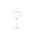 Deco Glass Wine Glass