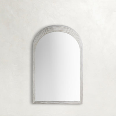 Swell Mirror - White