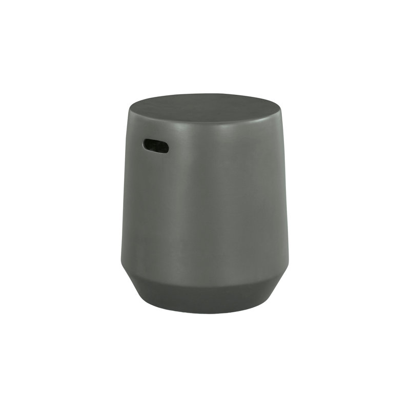 Tameya Ceramic Accent Stool