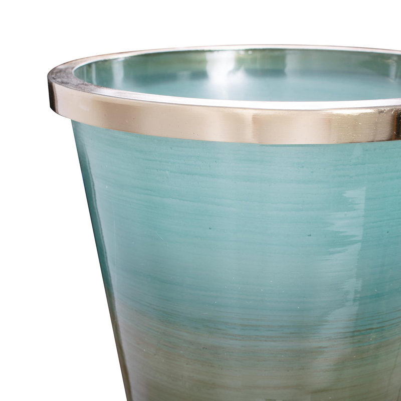Grand vase en verre Capri, Grand
