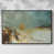 Black Closed Corner Framed Canvas selected