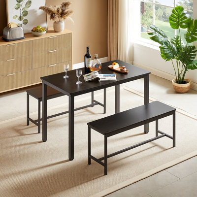 3 piece Aadi with 2 Dining Benches