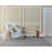 Agna Floral Handmade Hand Tufted Wool Gray Area Rug-1024852782