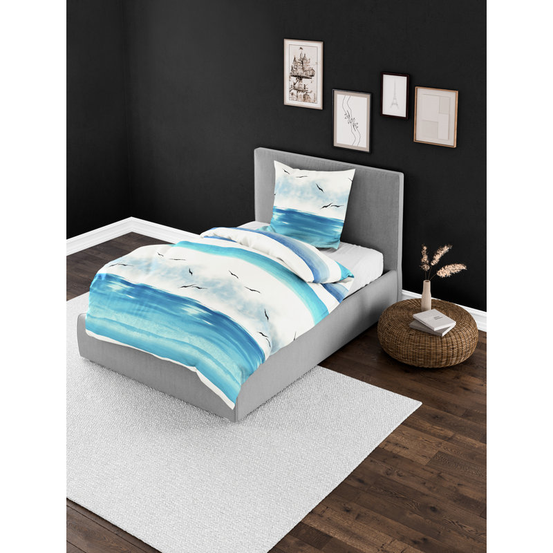 3333 Cotton Animal Print Duvet Cover Set with Pillow Shams