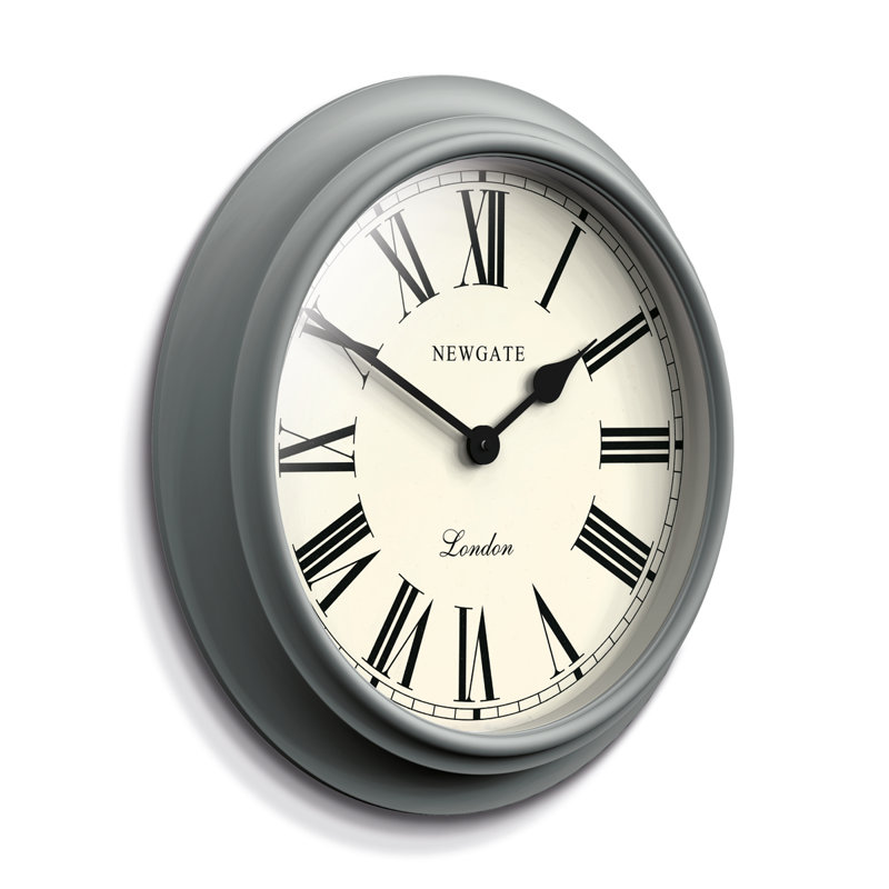 Wall Clock, Grey
