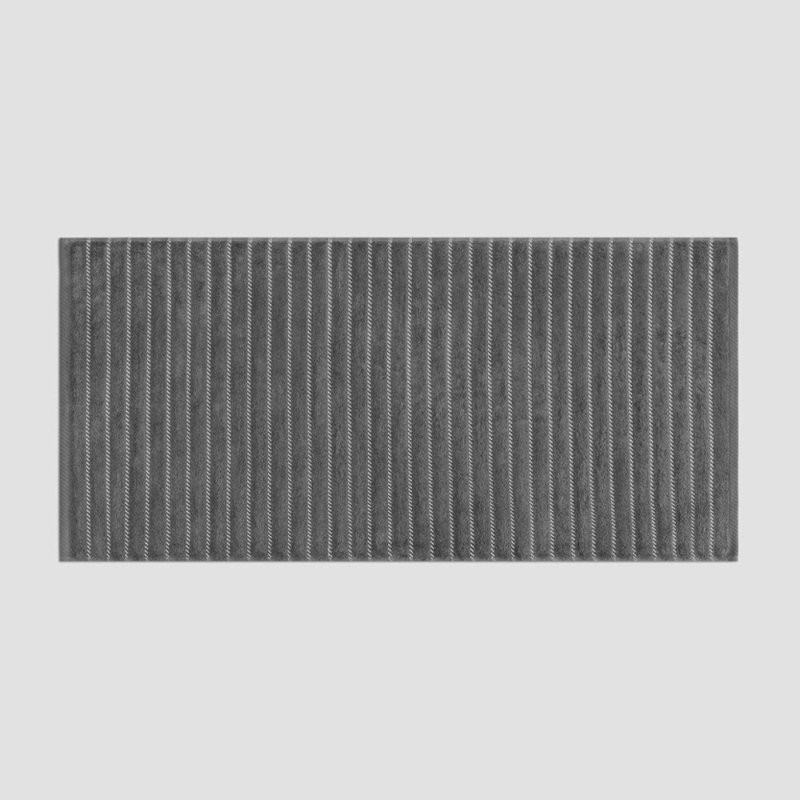 Lynch Hand Towel, Dark Gray