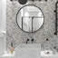 Carreau de mosaïque en porcelaine pour mur et plancher 1 po x 3 po Supreme Tile-49137547