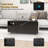 Smart Coffee Table With Built-In Fridge-109833934