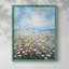 FLORAL Series XXV - reproduction encadrée de qualité supérieure - prête à être accrochée - aucun clou requis-1769379277-1769379266