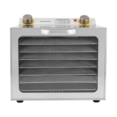 Machine de séchage des aliments en acier inoxydable à 8 niveaux pour un usage domestique