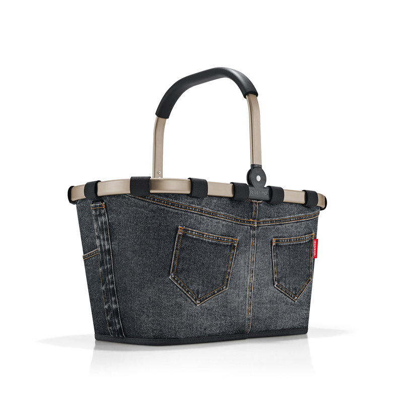 Carrybag Frame Jeans Dark Gray, Dark Grey