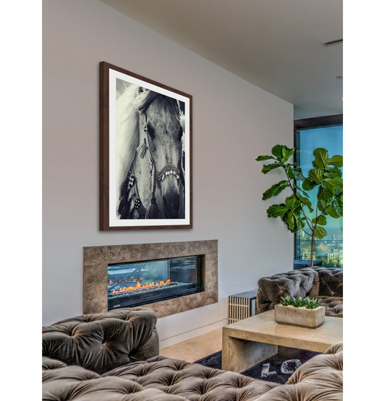 Melanie Snowhite - Single Picture Frame Print, 91cm H x 61cm W x 3.81cm D