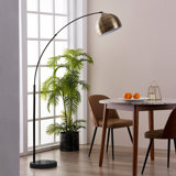 Hartfield 173cm Arched Floor Lamp