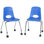 Chaise mobile 18 "avec roulettes