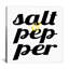 Kitchen Salt and Pepper Textual Art on Canvas-10859475-73923474-73923475