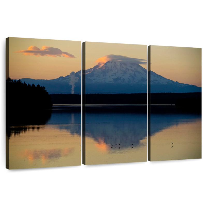 Alvord Mt. Rainier Charm, H 24 po x l 38 po