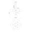 Nedra 10 - Light Modern Linear Chandelier-66310500
