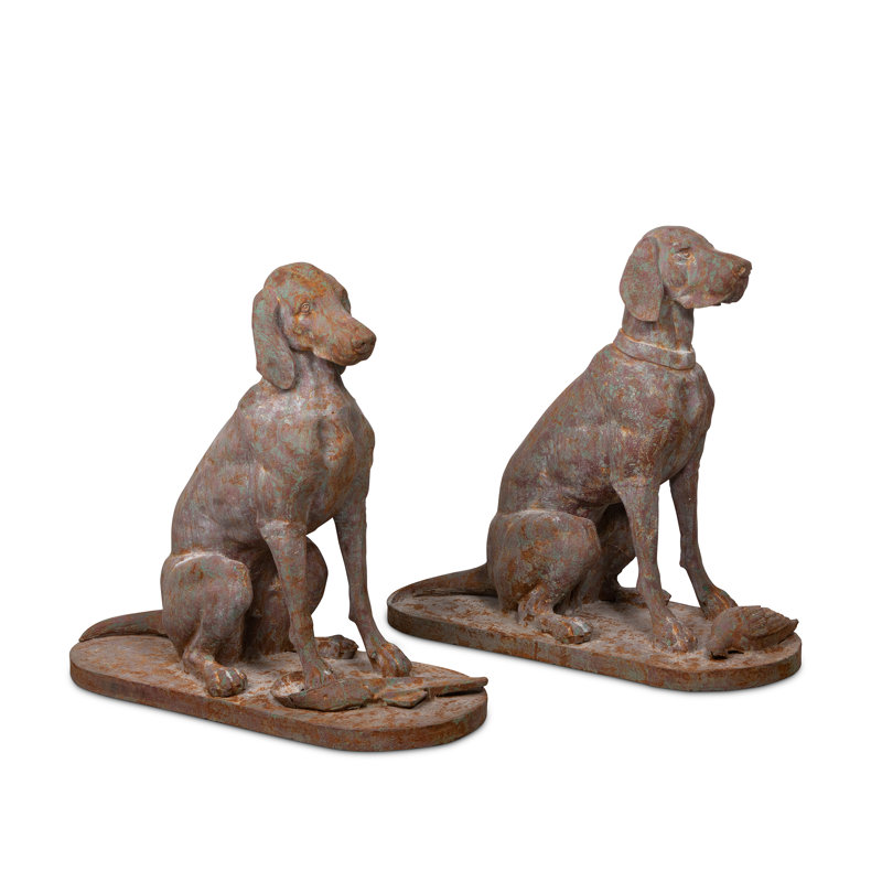 Animals Iron Garden Statue