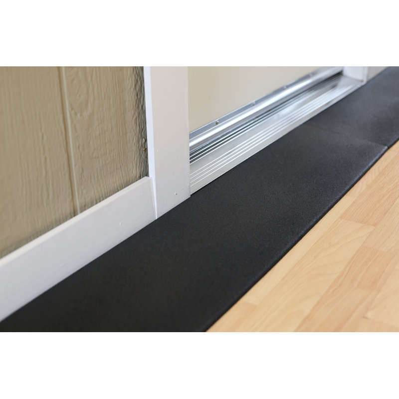 Rampe de seuil EZEdge, H 0,75 po x l 6,5 po x L 74,25 po