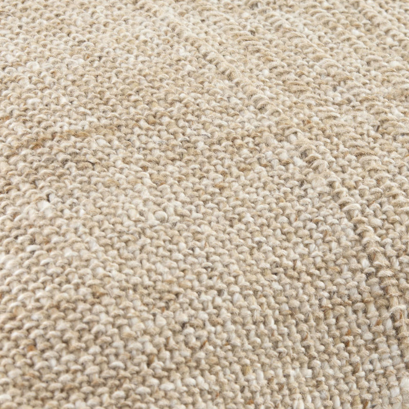 Coussin décoratif intérieur / extérieur Galey Alix x Livabliss Westport, Beige, H 20 po x l 20 po