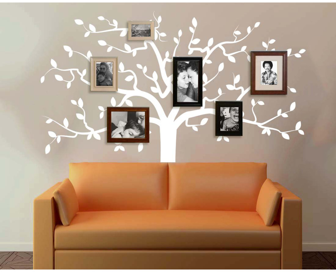 Plants & Flowers Non-Wall Damaging Wall Decal Wall Decal Source 