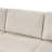 Oversized Sectional Sofa 115.3" U-Shaped Sofa With A Chaise Lounge And Three Soft Throw Pillows For Living Room-1234091009