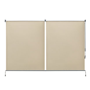 Cordless Pergola Roller Shade 2 Pack
