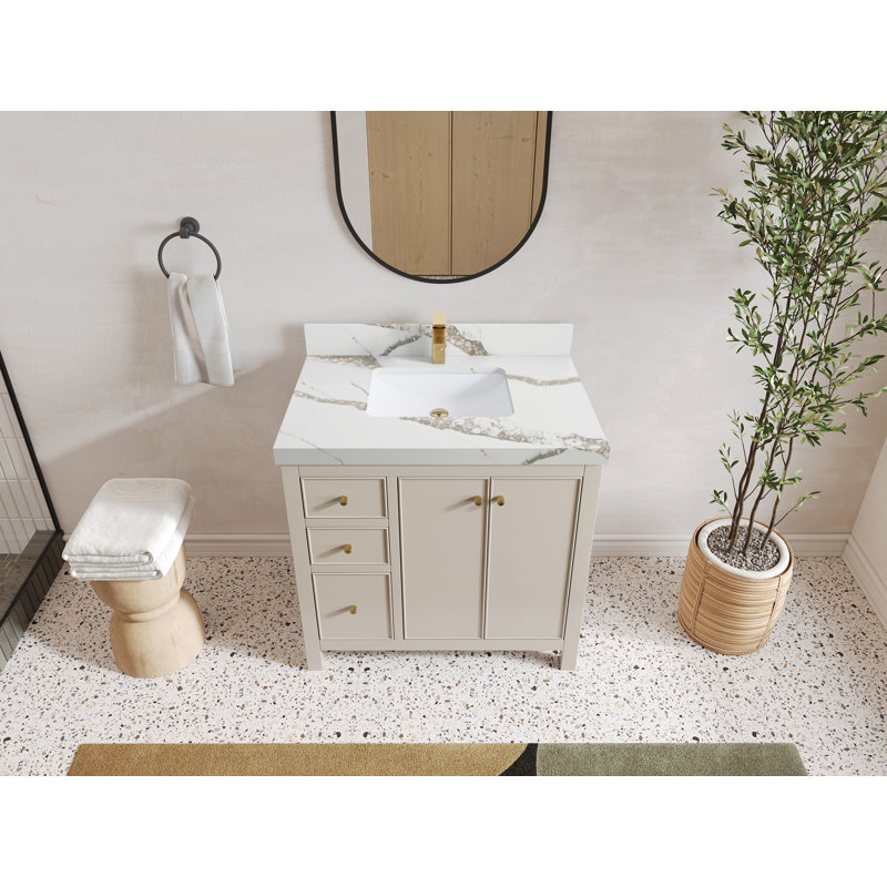 Ensemble de meuble-lavabo simple 36 po Bronya