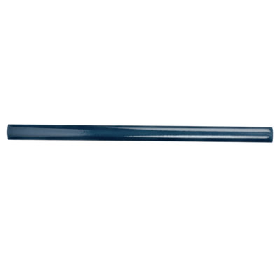 Silken 7.9'' L x 0.5'' W Ceramic Round Tile Trim