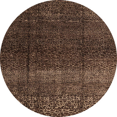 Tapis abstrait moderne 4939