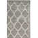Ammundsen Geometric Gray/Light Gray Area Rug