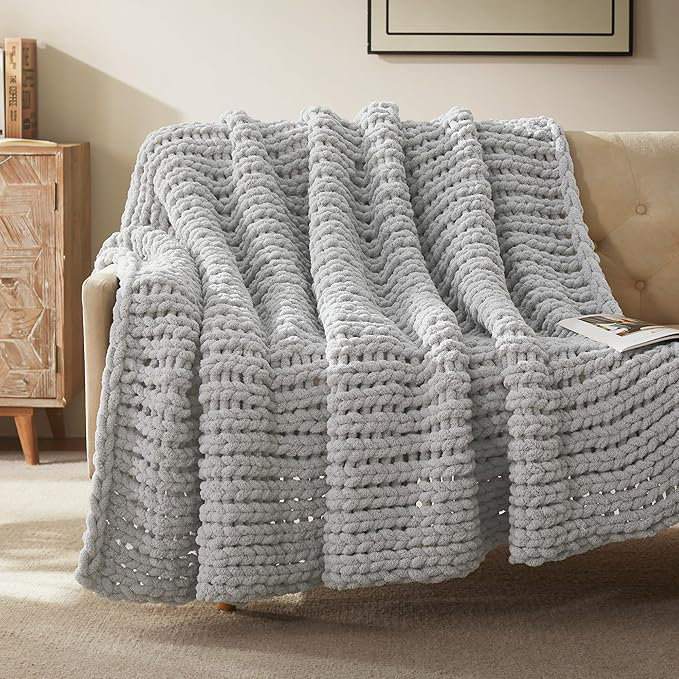 Jeté pour canapé SLEep Zone, Gris, L 80 po x l 60 po